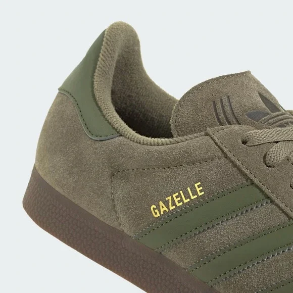 9.5M / 10.5W - [NEW] Men's adidas Gazelle Shoes 'Orbit Green' JR6288